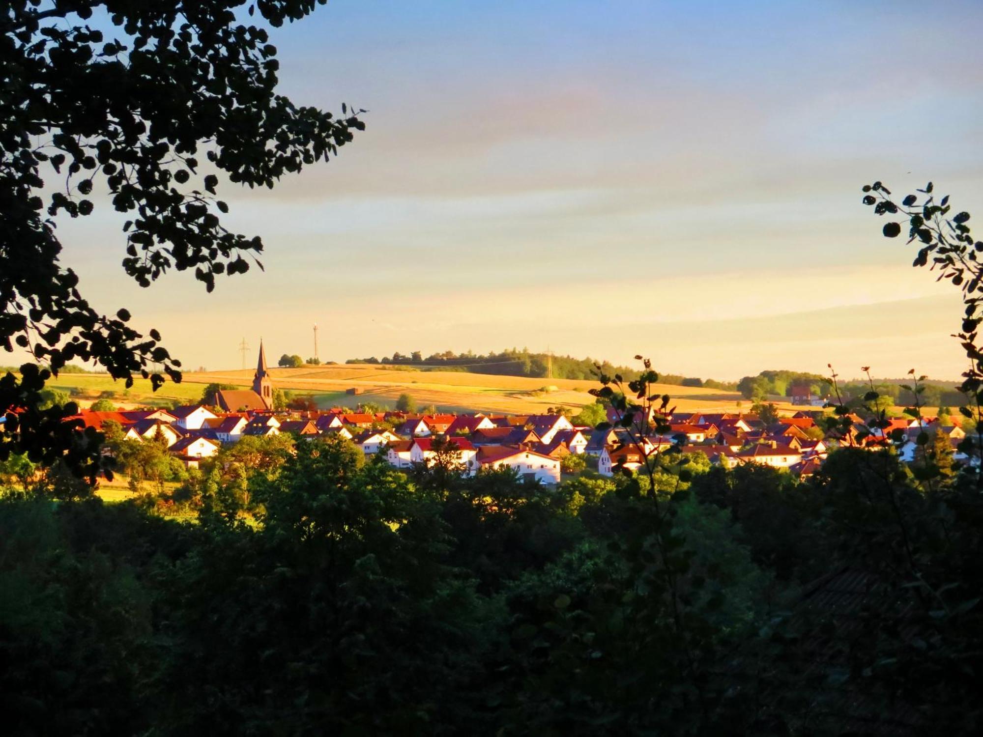 Natururlaub Frankenau Eksteriør billede